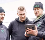 Trabaje de manera eficiente y orientada al futuro con Clockin