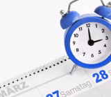 Vacaciones y seguimiento del tiempo | Reglas en la guía.