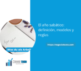 El año sabático: definición, modelos y reglas