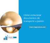 Cómo comunicar documentos de transporte a Jasmin