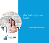 ¿Por qué elegir una SARL?