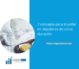 7 consejos para triunfar en alquileres de corta duración