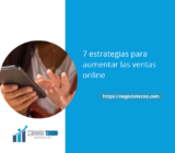 7 estrategias para aumentar las ventas online